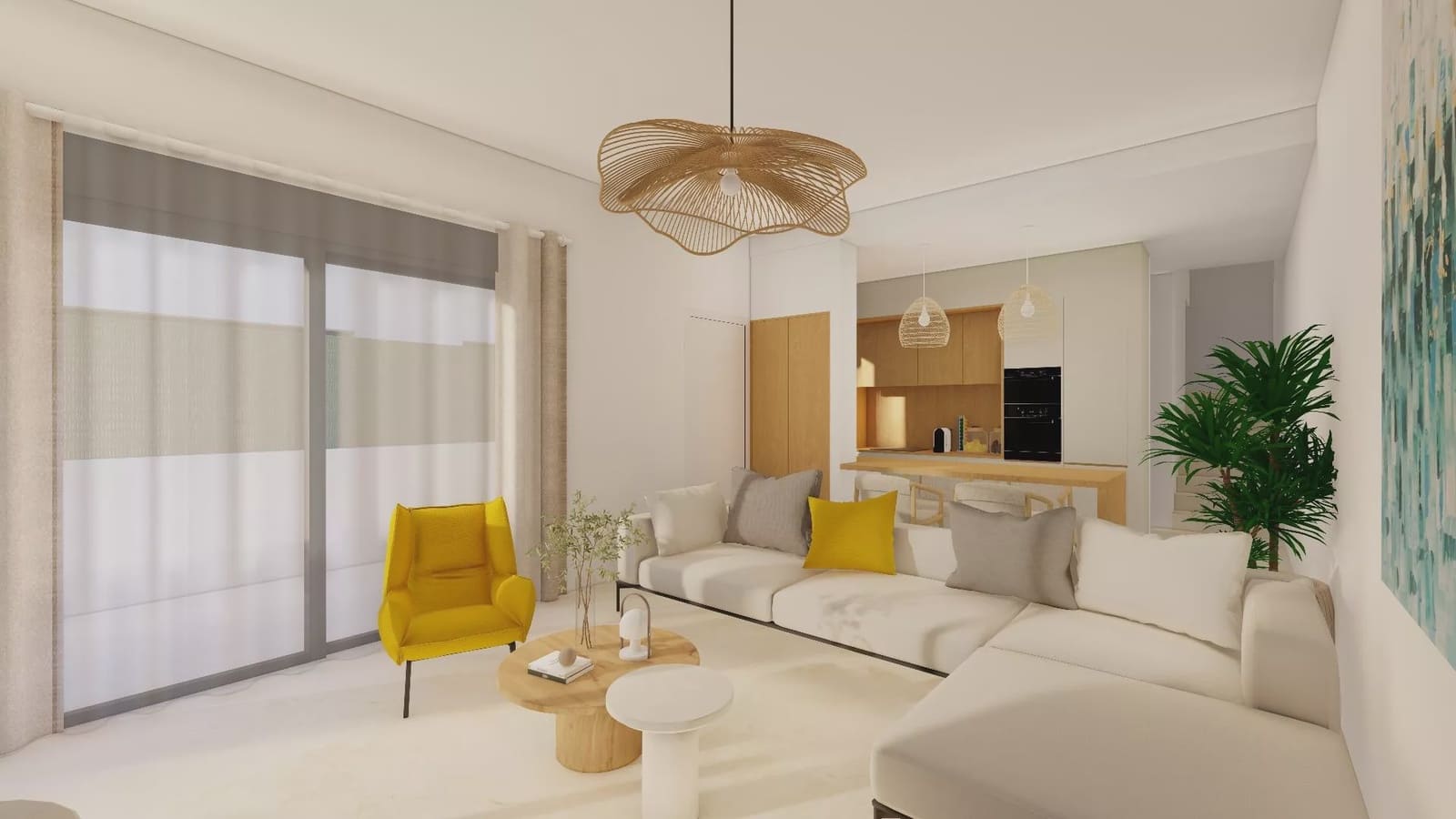3 soverom Rekkehus til salgs i Santiago de la Ribera med svømmebasseng garasje - € 369 900 (Ref: 9909402)