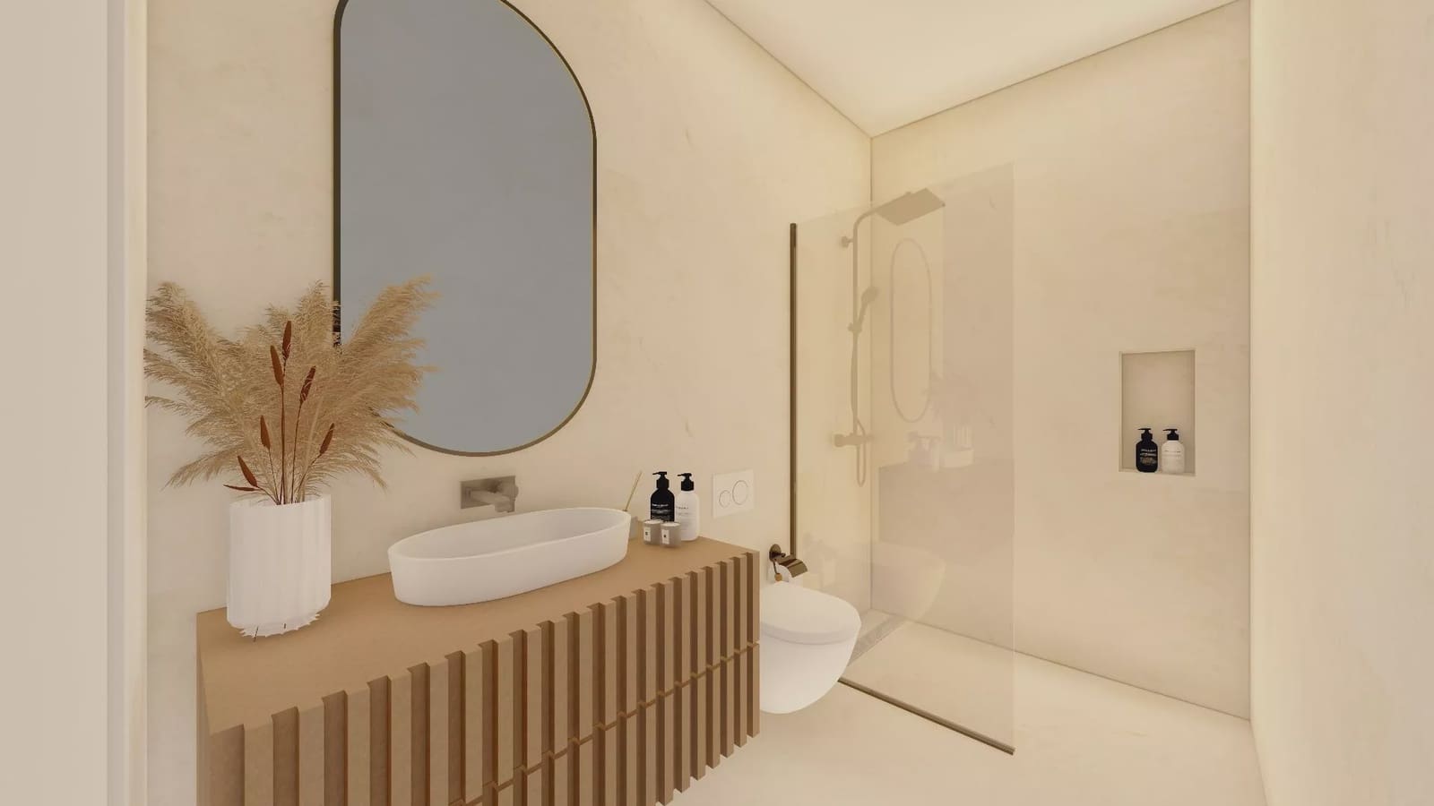 3 soverom Rekkehus til salgs i Santiago de la Ribera med svømmebasseng garasje - € 369 900 (Ref: 9909402)