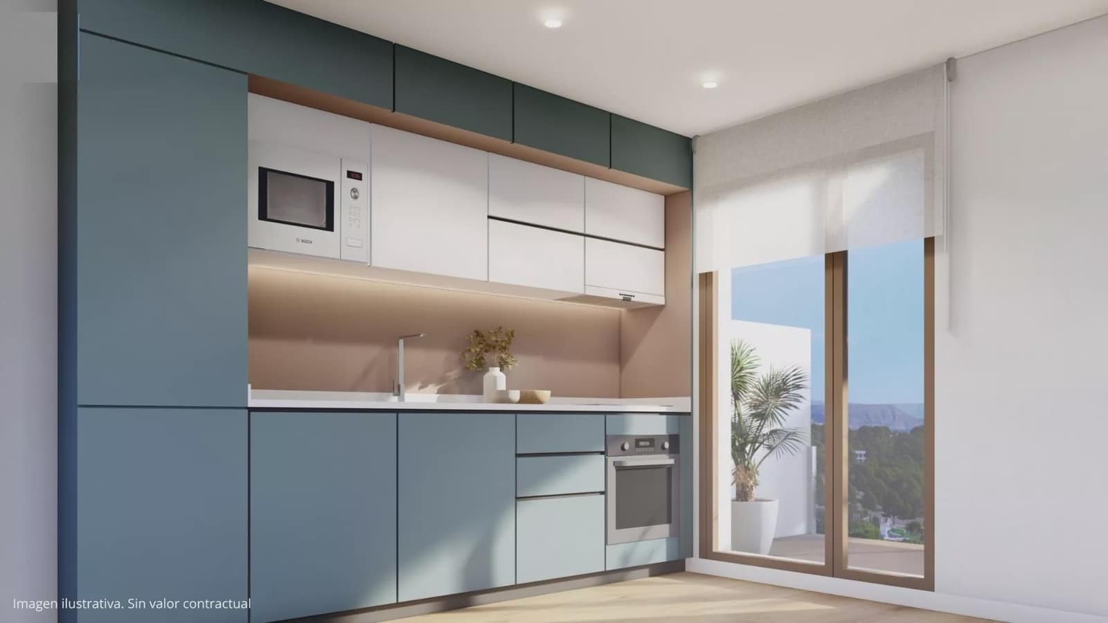 4 camera da letto Villetta Bifamiliare in vendita in La Nucia con piscina - 465.000 € (Rif: 9909403)