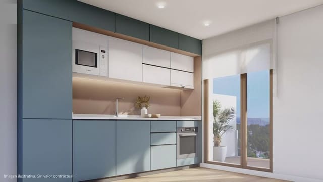 4 soverom Kjedet enebolig til salgs i Barranco Hondo - Varadero  , La Nucia med svømmebasseng garasje - € 465 000 (Ref: 9909403)