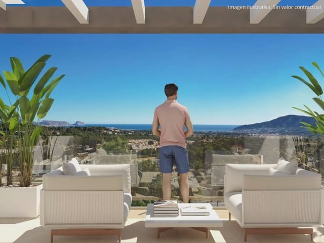 4 soverom Kjedet enebolig til salgs i Barranco Hondo - Varadero  , La Nucia med svømmebasseng garasje - € 465 000 (Ref: 9909403)