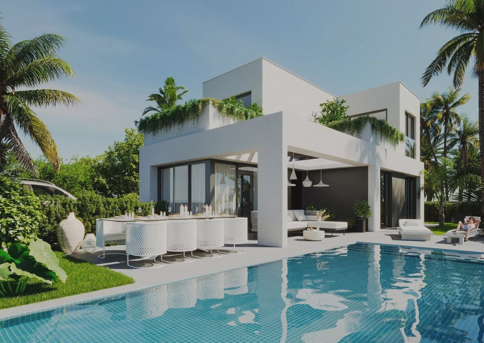 5 soveværelse Villa til salg i Finestrat med swimmingpool garage - € 765.000 (Ref: 9909404)