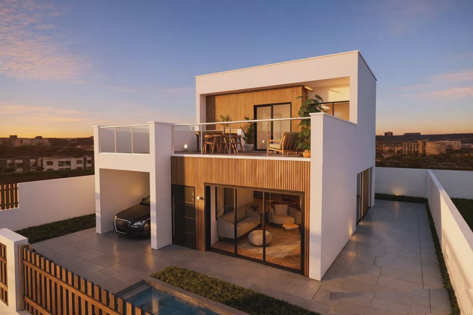 Chalet de 3 habitaciones en Los Alcázares en venta con piscina garaje - 590.000 € (Ref: 9909405)