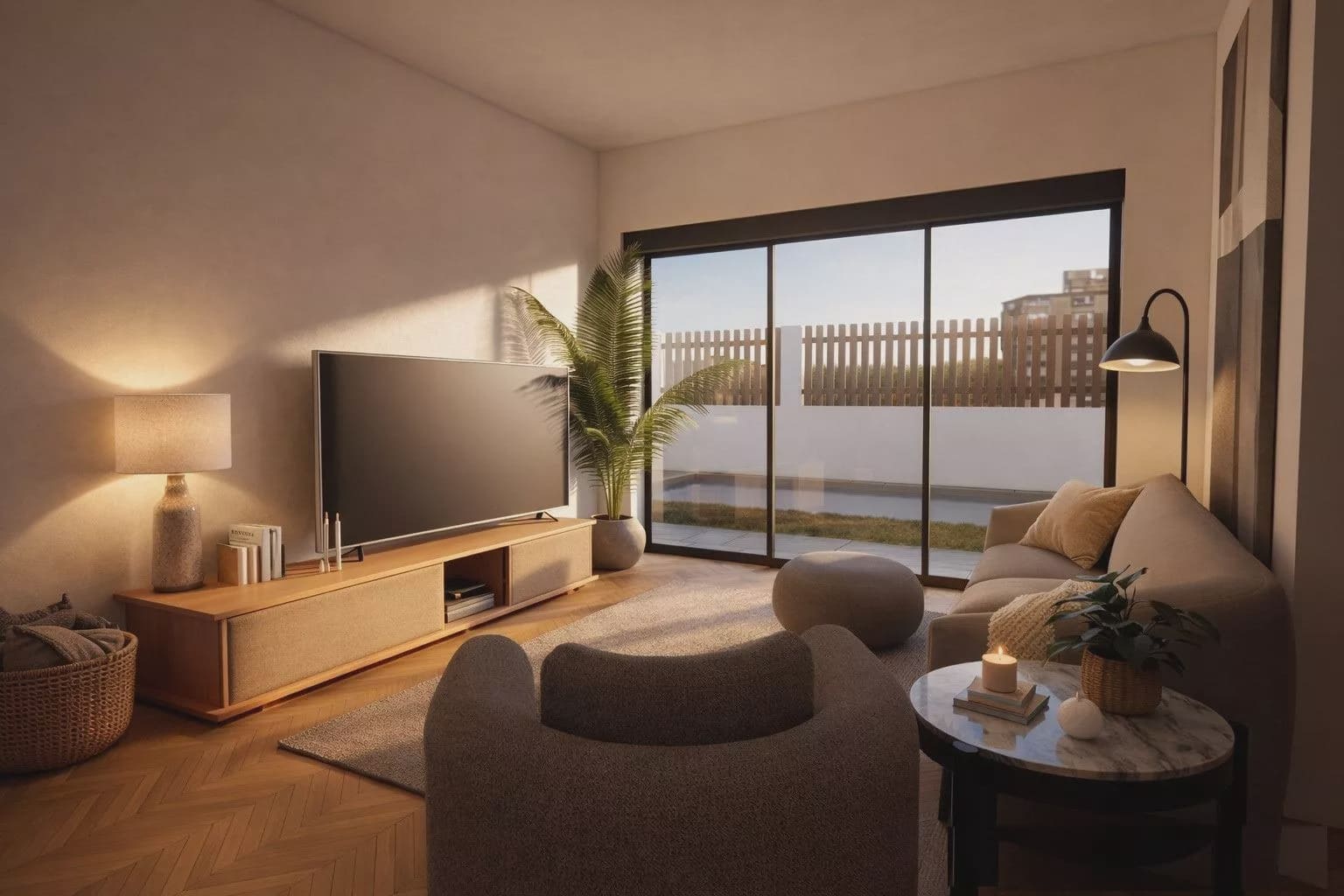 Chalet de 3 habitaciones en Los Alcázares en venta con piscina garaje - 590.000 € (Ref: 9909405)