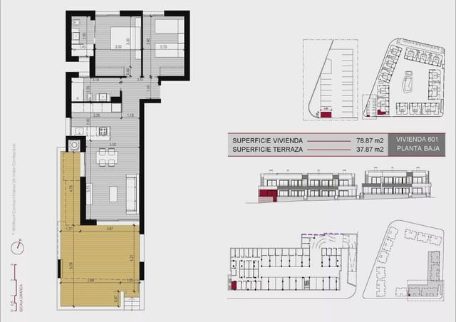 2 soveværelse Villa til salg i Ciudad Quesada, Rojales med swimmingpool garage - € 322.000 (Ref: 9909407)