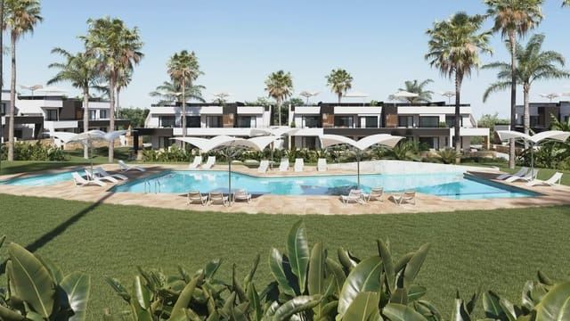 2 soveværelse Villa til salg i Ciudad Quesada, Rojales med swimmingpool garage - € 322.000 (Ref: 9909407)