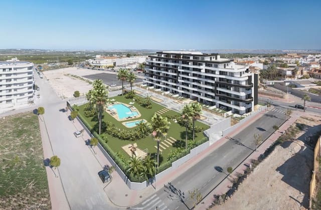 2 soveværelse Lejlighed til salg i San Miguel de Salinas med swimmingpool garage - € 244.000 (Ref: 9909408)
