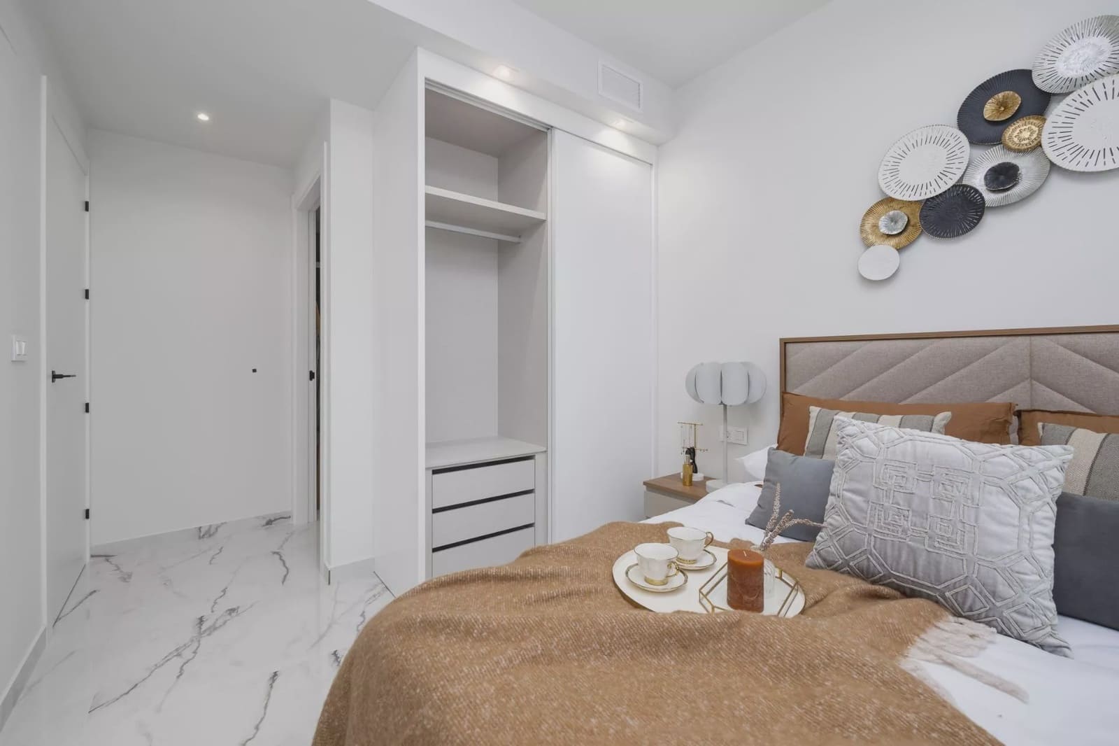 Apartamento de 2 habitaciones en San Miguel de Salinas en venta con piscina garaje - 244.000 € (Ref: 9909409)