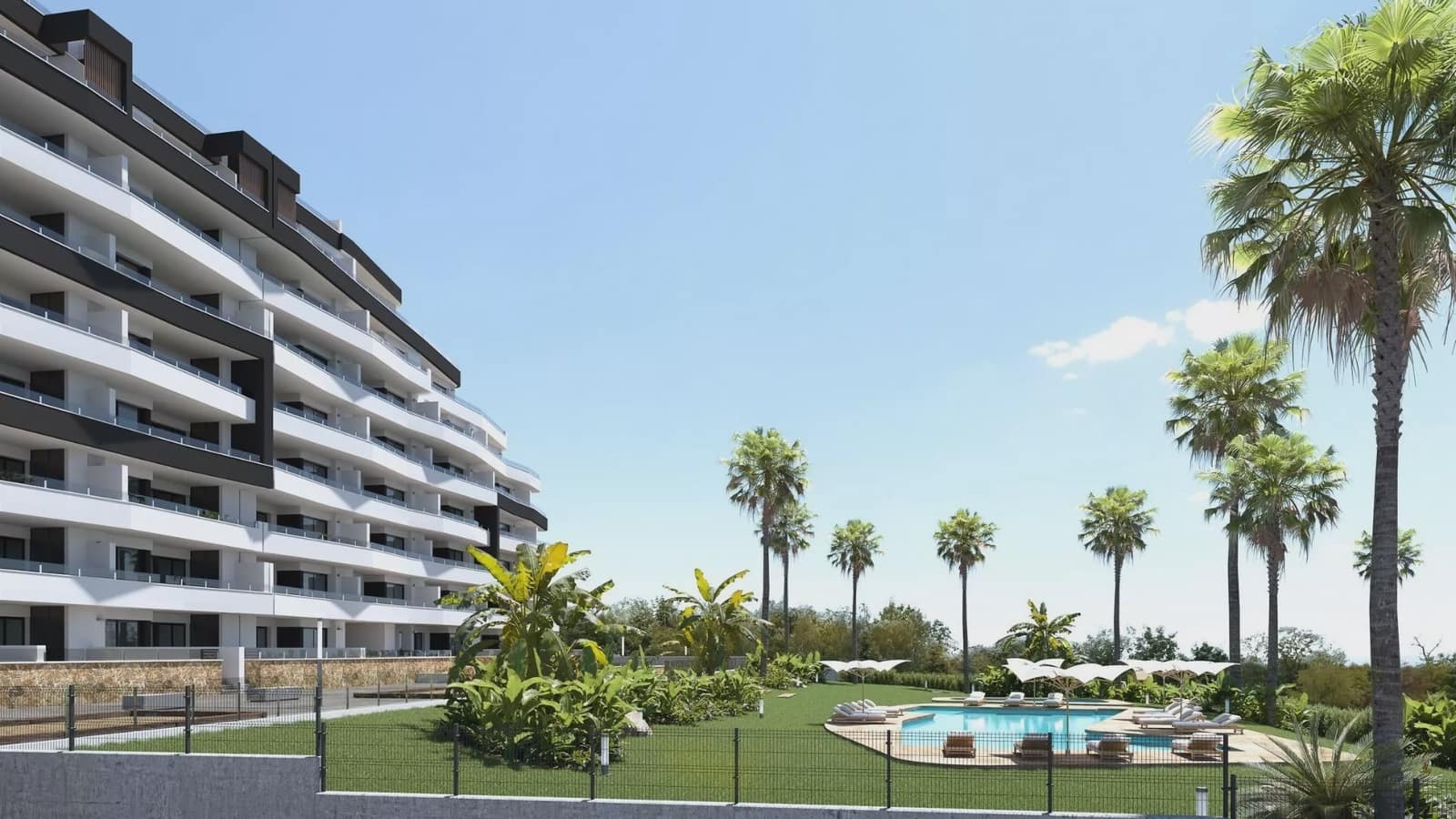 Apartamento de 2 habitaciones en San Miguel de Salinas en venta con piscina garaje - 244.000 € (Ref: 9909409)