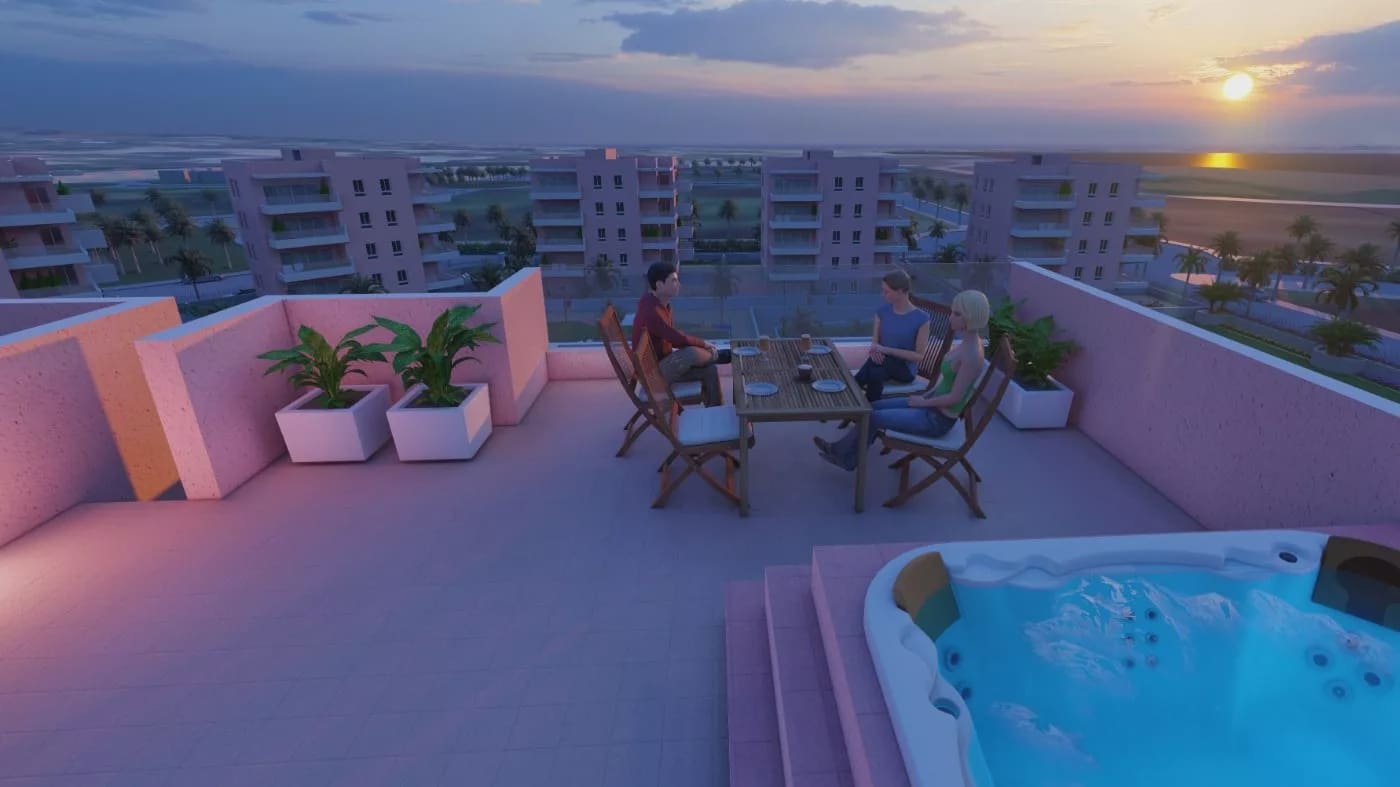 3 bedroom Apartment for sale in Guardamar del Segura with pool garage - € 344,900 (Ref: 9909413)