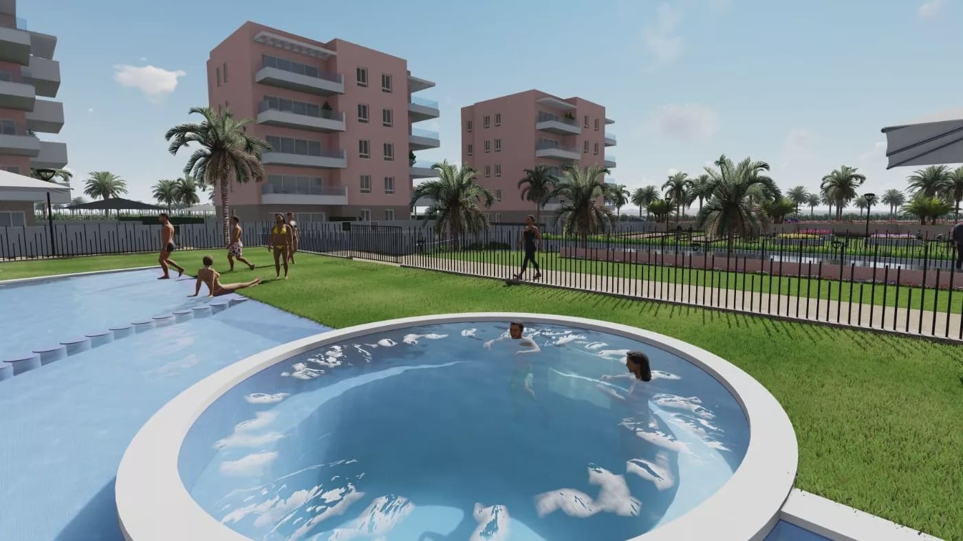 3 bedroom Apartment for sale in Guardamar del Segura with pool garage - € 344,900 (Ref: 9909413)