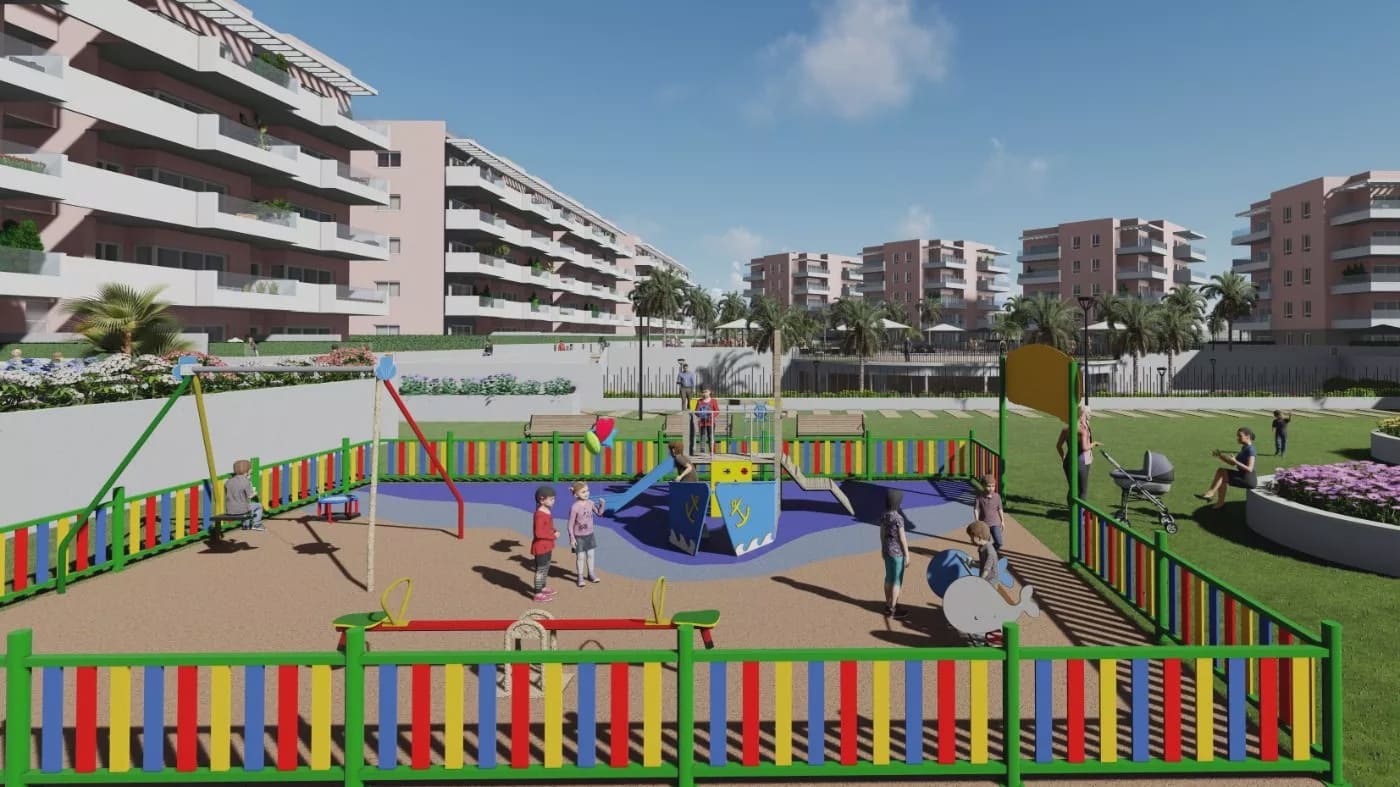 3 bedroom Apartment for sale in Guardamar del Segura with pool garage - € 344,900 (Ref: 9909413)