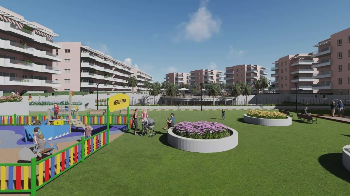 3 bedroom Apartment for sale in Guardamar del Segura with pool garage - € 344,900 (Ref: 9909413)
