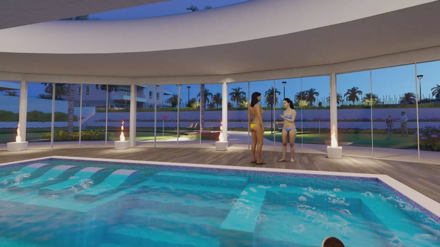 3 bedroom Apartment for sale in Guardamar del Segura with pool garage - € 344,900 (Ref: 9909413)