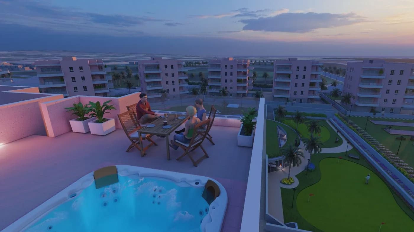 3 bedroom Apartment for sale in Guardamar del Segura with pool garage - € 344,900 (Ref: 9909413)