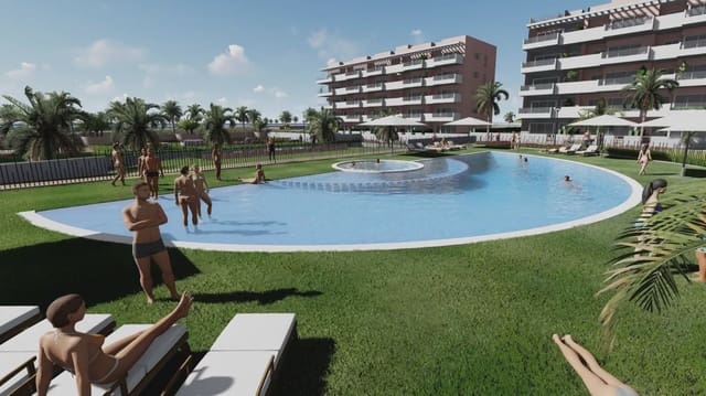 Apartamento de 3 habitaciones en El Raso, Guardamar del Segura en venta con piscina garaje - 344.900 € (Ref: 9909413)