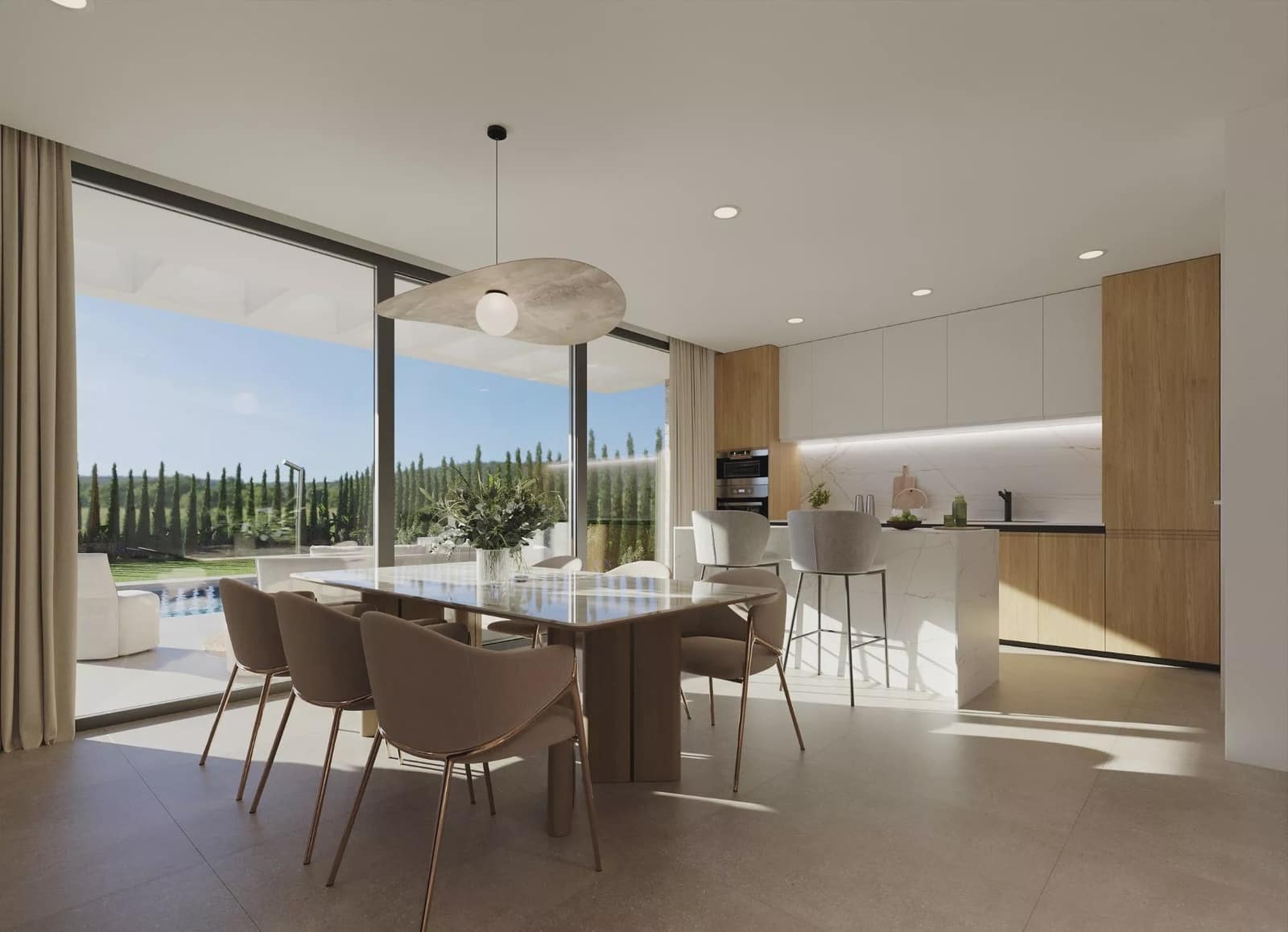5 soverom Villa til salgs i Finestrat med svømmebasseng garasje - € 840 000 (Ref: 9909414)