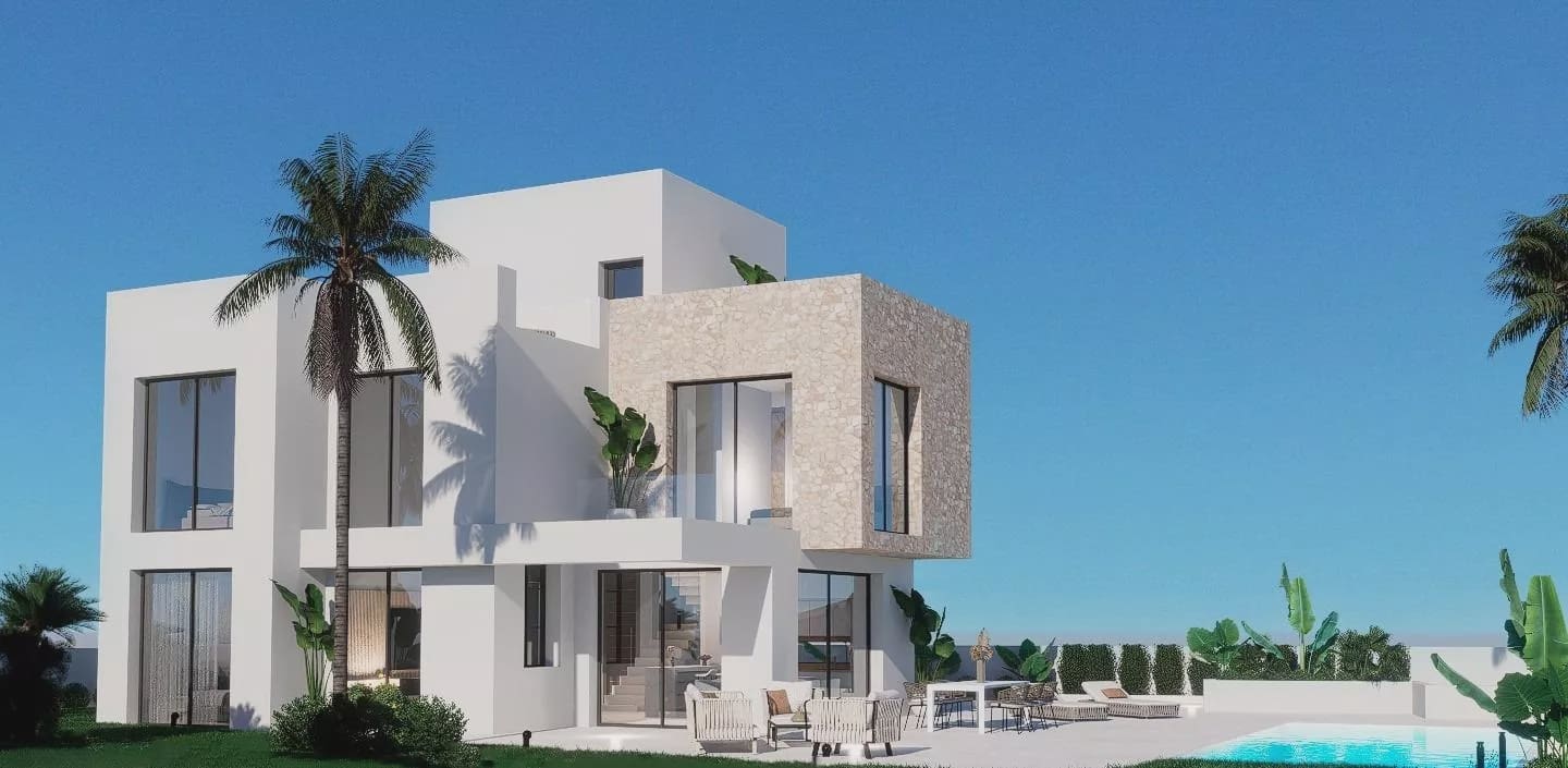 3 quarto Moradia para venda em Finestrat com piscina - 699 900 € (Ref: 9909415)