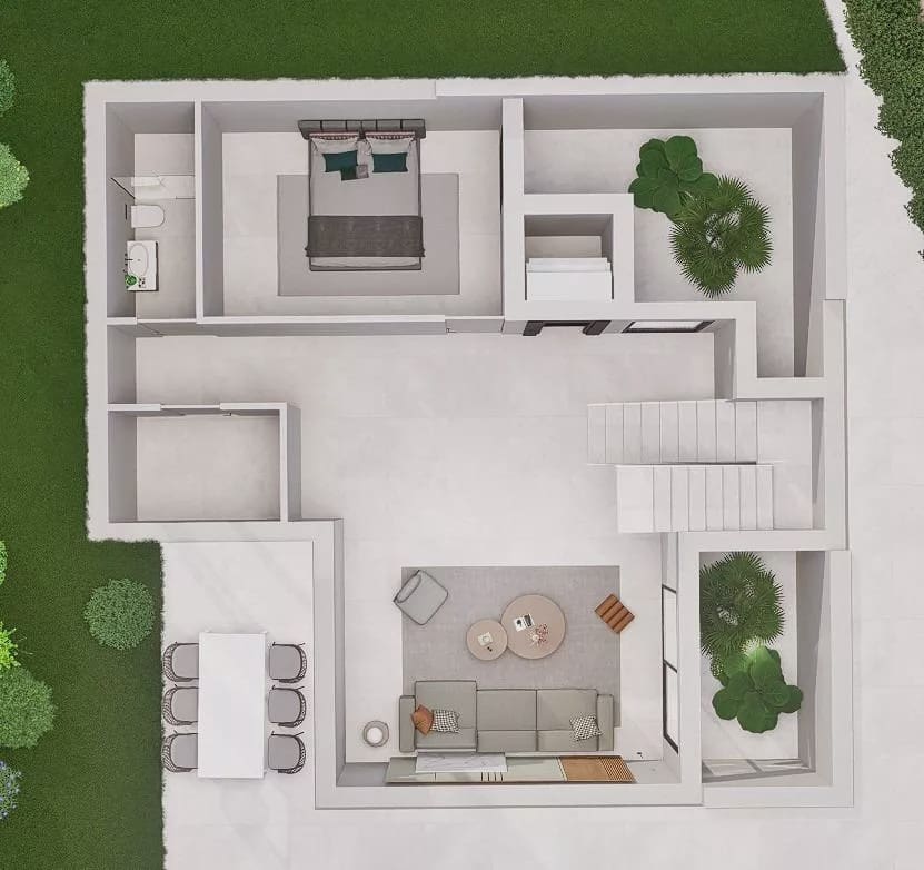 3 quarto Moradia para venda em Finestrat com piscina - 699 900 € (Ref: 9909415)