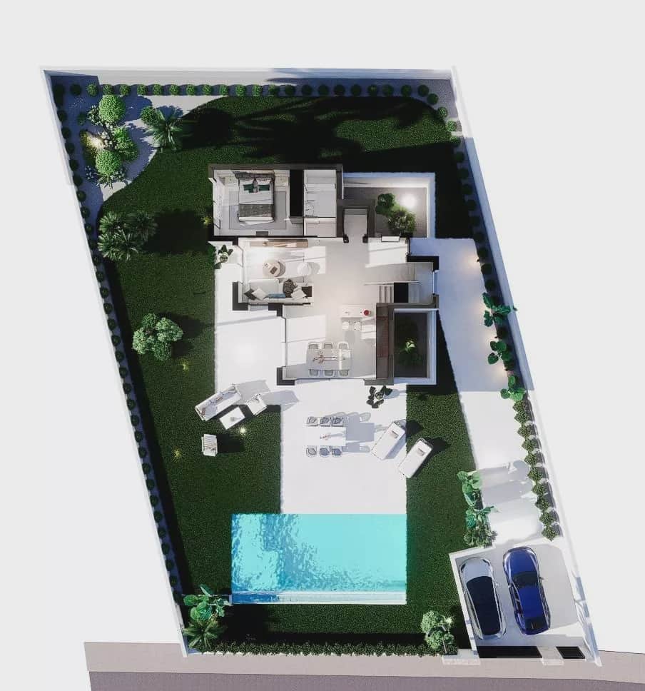 3 quarto Moradia para venda em Finestrat com piscina - 699 900 € (Ref: 9909415)