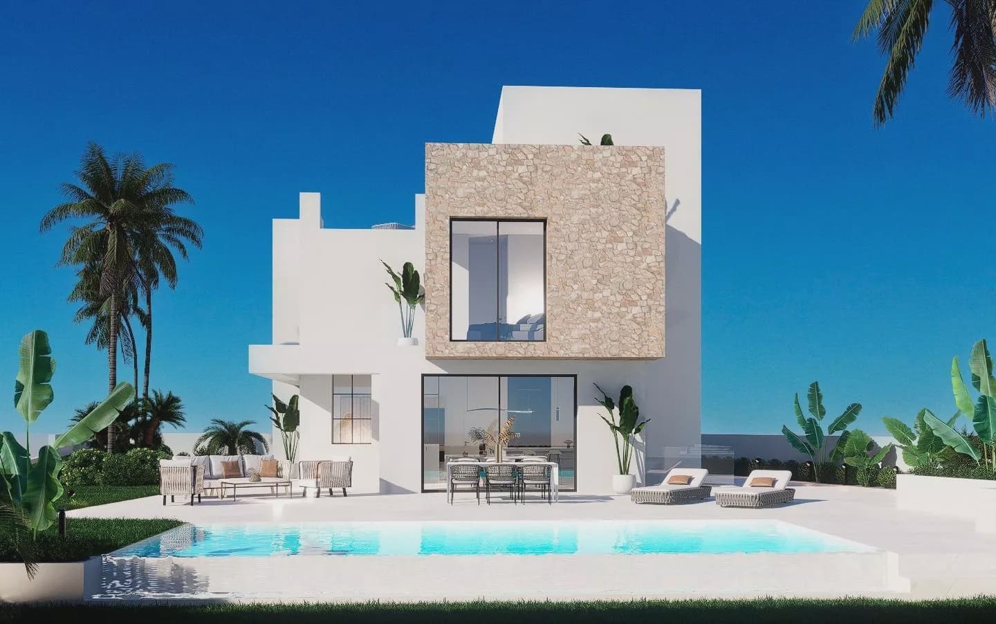 3 quarto Moradia para venda em Finestrat com piscina - 699 900 € (Ref: 9909415)