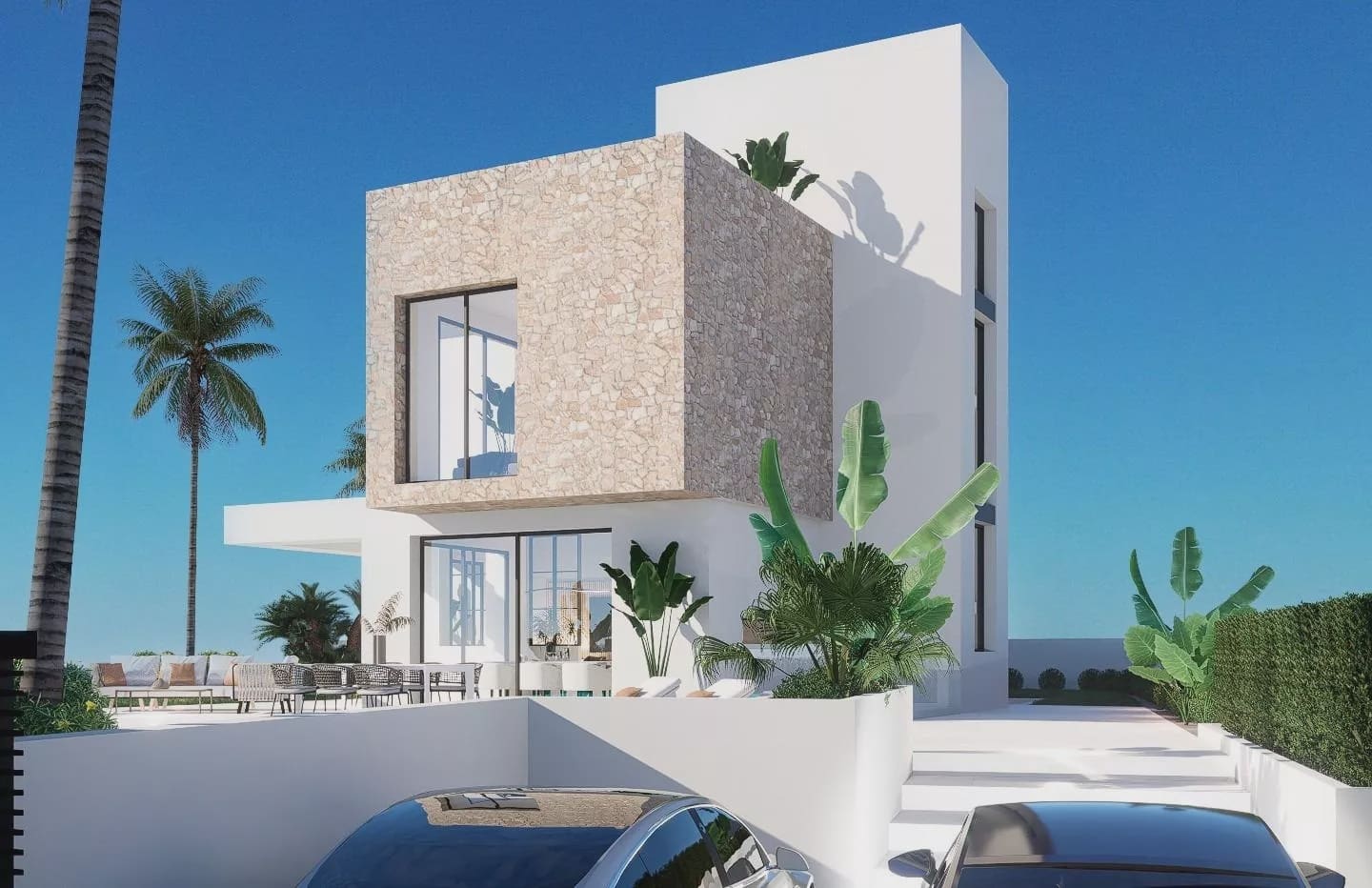 3 quarto Moradia para venda em Finestrat com piscina - 699 900 € (Ref: 9909415)