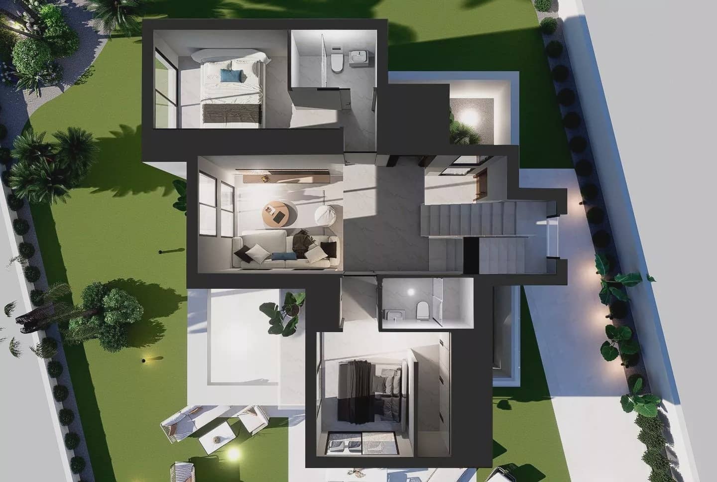 3 quarto Moradia para venda em Finestrat com piscina - 699 900 € (Ref: 9909415)