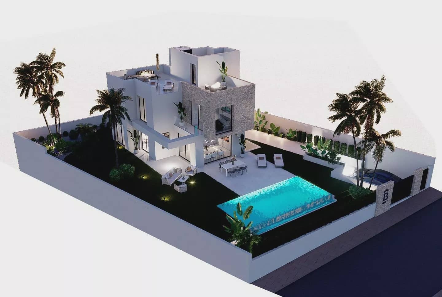 3 quarto Moradia para venda em Finestrat com piscina - 699 900 € (Ref: 9909415)