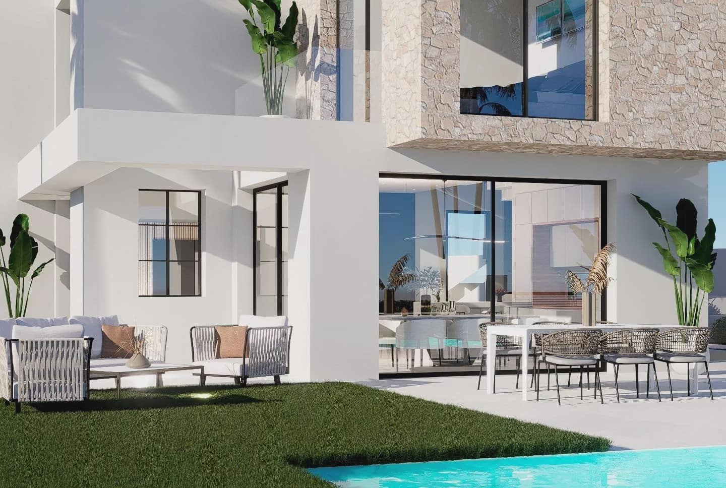 3 quarto Moradia para venda em Finestrat com piscina - 699 900 € (Ref: 9909415)