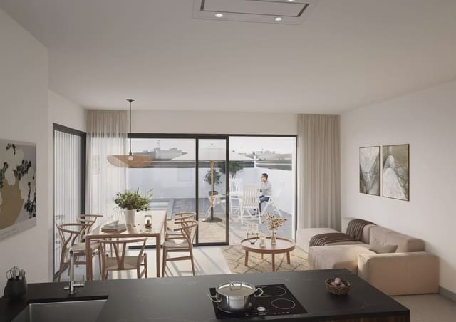 2 soveværelse Lejlighed til salg i Aguas Nuevas, Torrevieja med swimmingpool garage - € 399.000 (Ref: 9909417)
