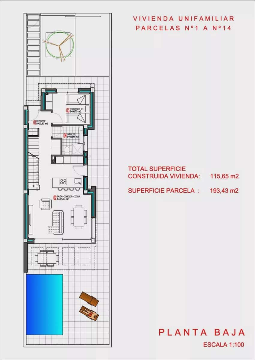 3 slaapkamer Appartement te koop in Torrevieja met zwembad garage - € 550.000 (Ref: 9909418)