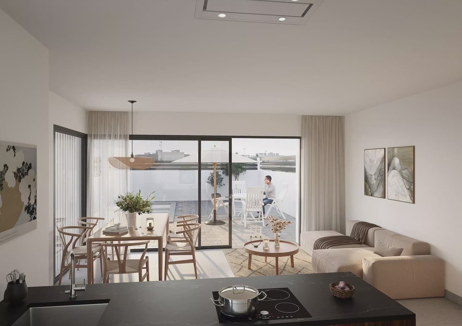 3 slaapkamer Appartement te koop in Torrevieja met zwembad garage - € 550.000 (Ref: 9909418)