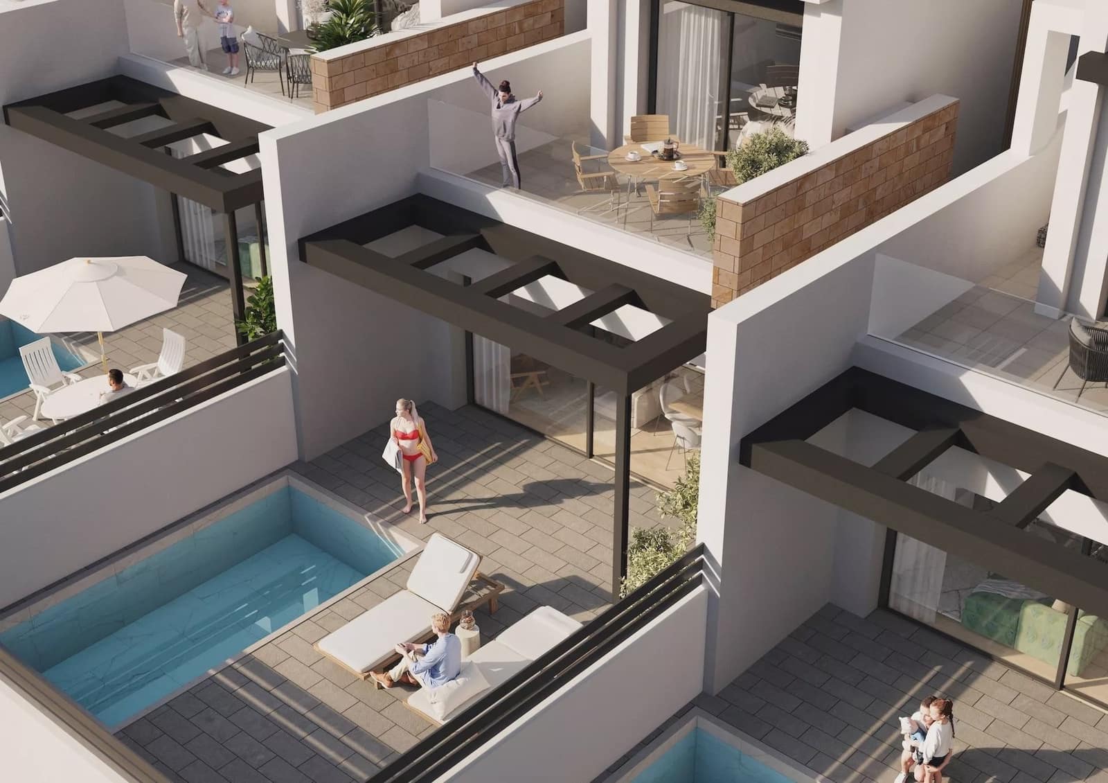3 slaapkamer Appartement te koop in Torrevieja met zwembad garage - € 550.000 (Ref: 9909418)