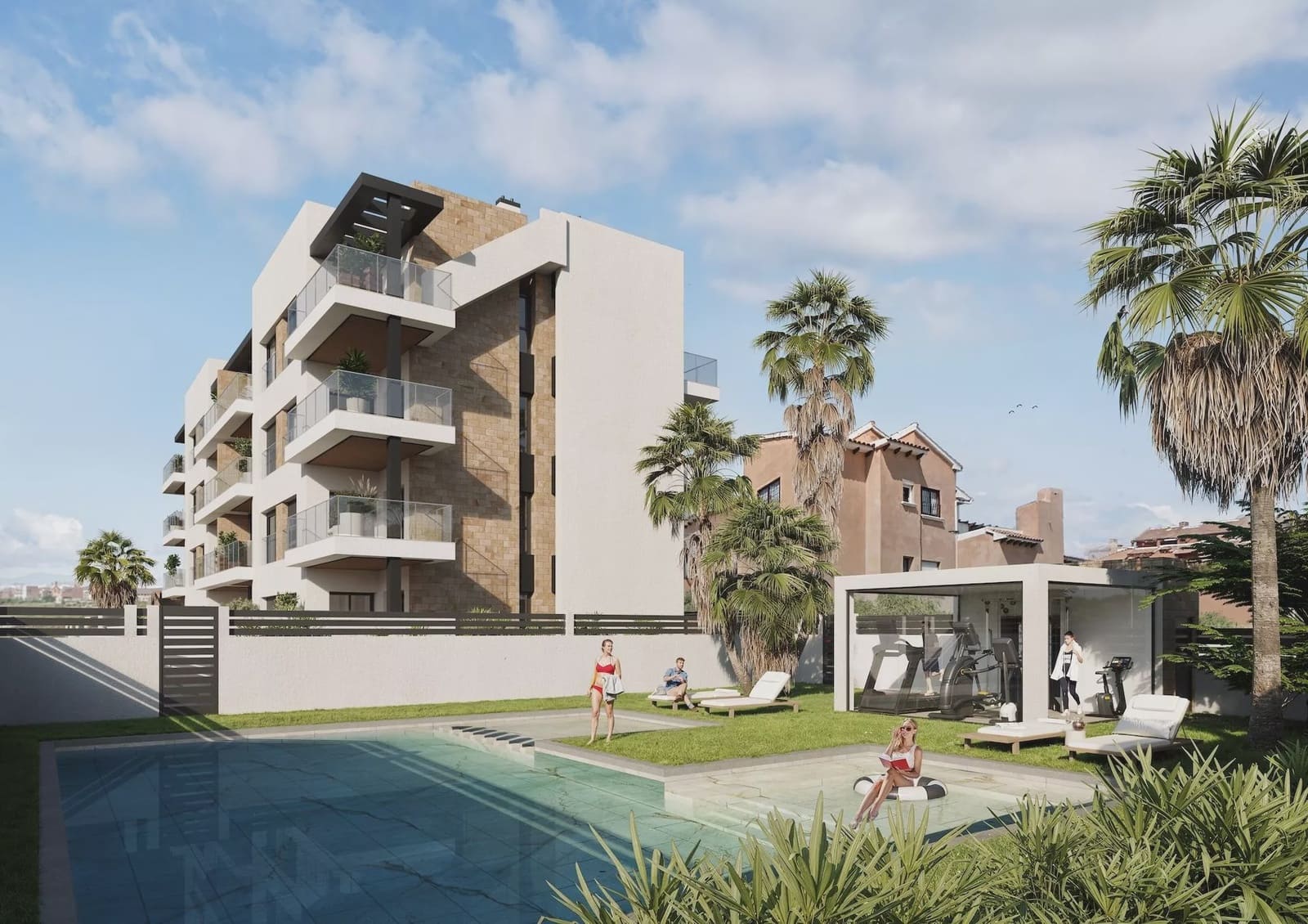 3 slaapkamer Appartement te koop in Torrevieja met zwembad garage - € 550.000 (Ref: 9909418)