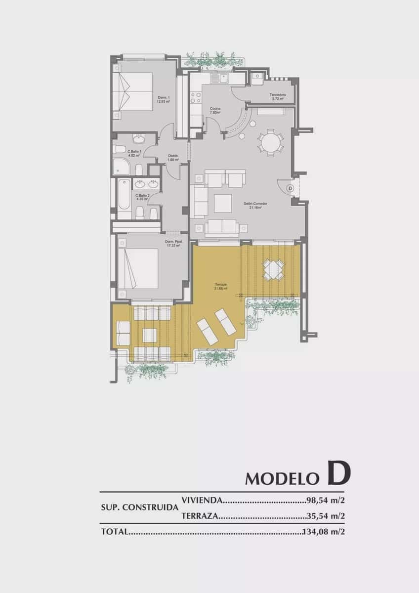 Apartamento de 2 habitaciones en Orihuela Costa en venta con piscina - 347.700 € (Ref: 9909749)