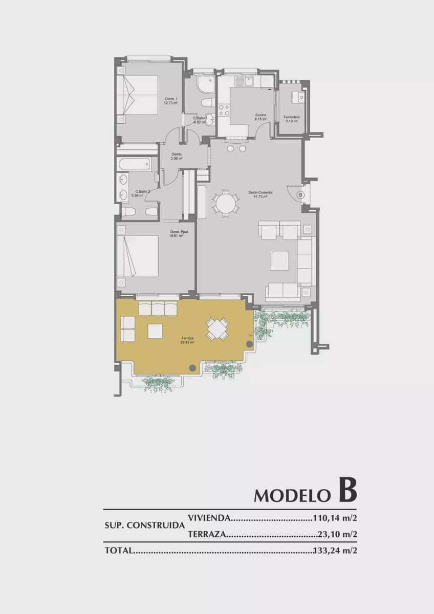 2 bedroom Apartment for sale in Orihuela Costa with pool - € 298,900 (Ref: 9909751)