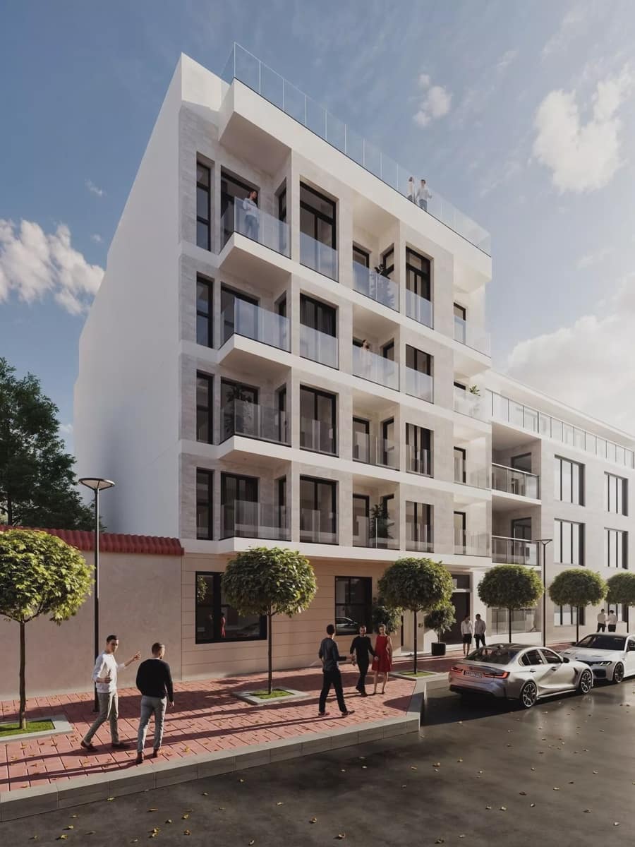 1 soveværelse Lejlighed til salg i Guardamar del Segura med swimmingpool garage - € 215.000 (Ref: 9909754)