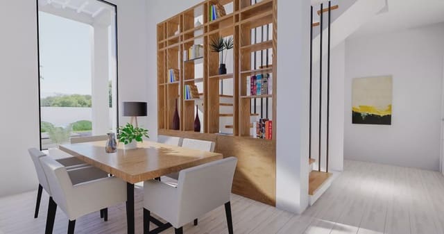 3 makuuhuone Huvila myytävänä paikassa Balcón de Finestrat - Terra Marina, Finestrat mukana uima-altaan 
autotalli - 819 900 € (Ref: 9909756)