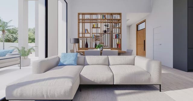 3 makuuhuone Huvila myytävänä paikassa Balcón de Finestrat - Terra Marina, Finestrat mukana uima-altaan 
autotalli - 819 900 € (Ref: 9909756)