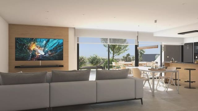 3 soverom Kjedet enebolig til salgs i Muchamiel / Mutxamel med svømmebasseng garasje - € 570 000 (Ref: 9915002)