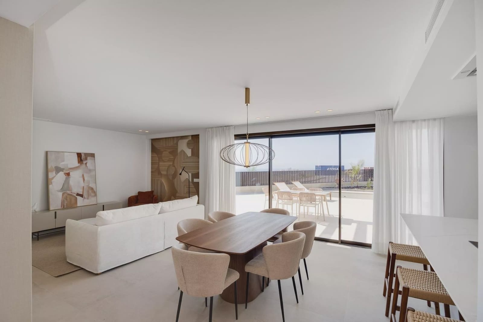 3 soverom Kjedet enebolig til salgs i Muchamiel / Mutxamel med svømmebasseng garasje - € 570 000 (Ref: 9915002)