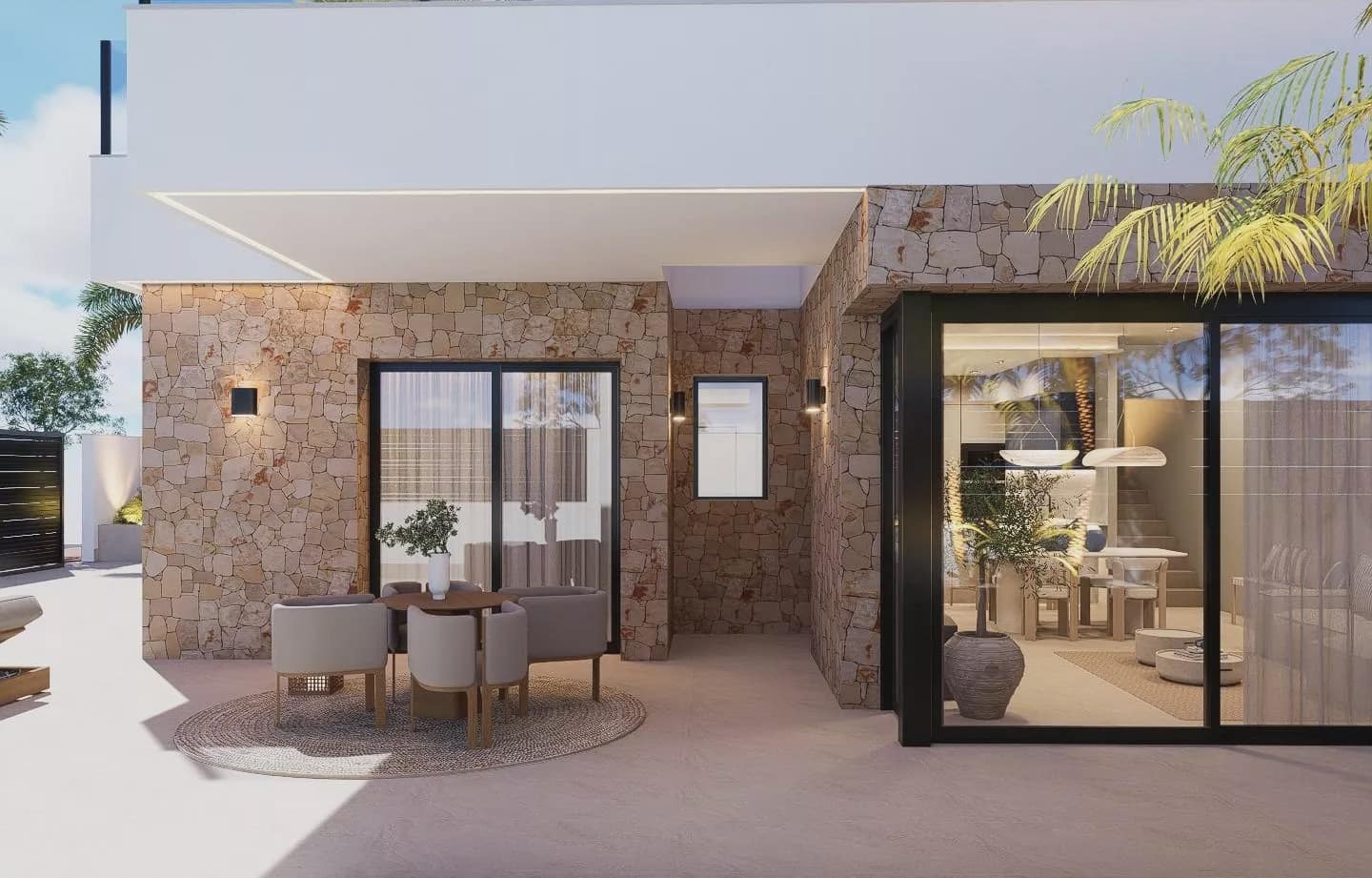 Chalet de 4 habitaciones en San Pedro del Pinatar en venta con piscina garaje - 890.000 € (Ref: 9921654)
