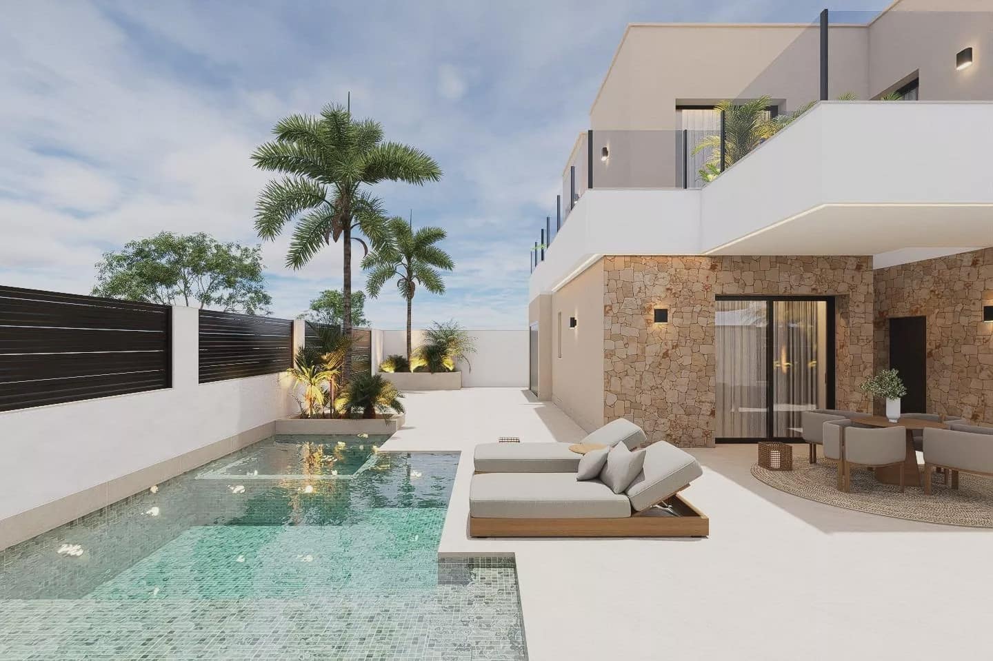 Chalet de 4 habitaciones en San Pedro del Pinatar en venta con piscina garaje - 890.000 € (Ref: 9921654)
