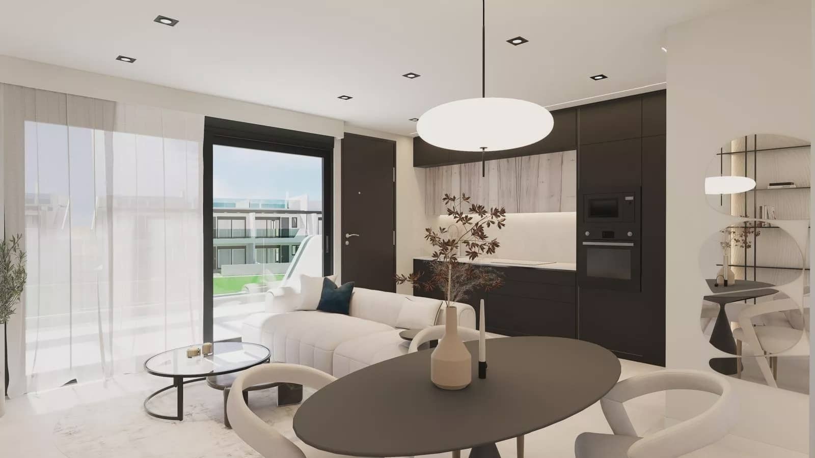 3 chambre Bungalow à vendre à Pilar de la Horadada avec piscine garage - 375 000 € (Ref: 9923188)
