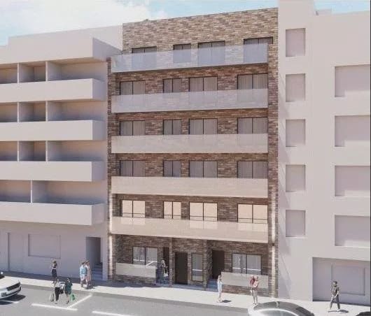 2 soveværelse Strandlejlighed til salg i Torrevieja med swimmingpool - € 258.650 (Ref: 9923189)
