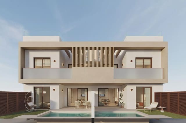2 soverom Bungalow til salgs i San Pedro del Pinatar ciudad, San Pedro del Pinatar med svømmebasseng garasje - € 299 900 (Ref: 9928908)