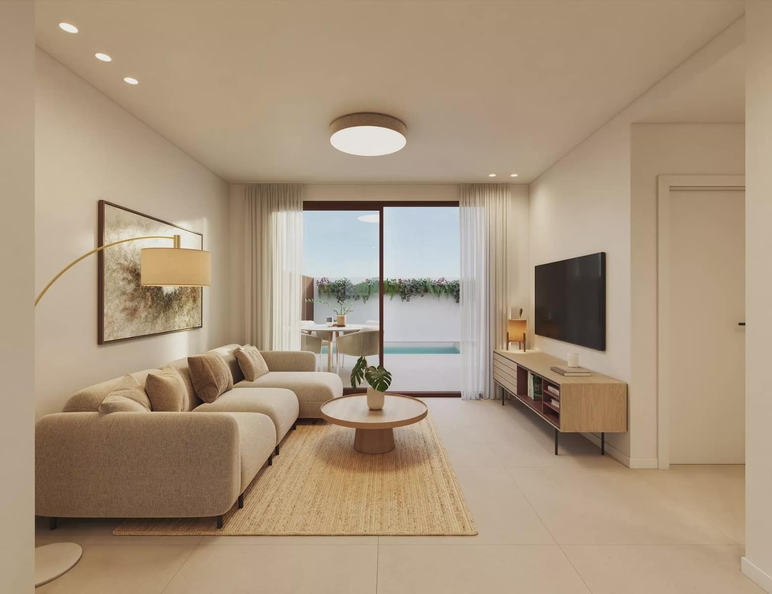 2 soverom Bungalow til salgs i San Pedro del Pinatar med svømmebasseng garasje - € 299 900 (Ref: 9928908)