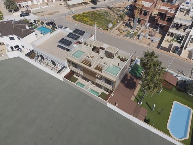 2 sypialnia Bungalow na sprzedaż w San Pedro del Pinatar ciudad, San Pedro del Pinatar z basenem garażem - 309 900 € (Ref: 9928909)