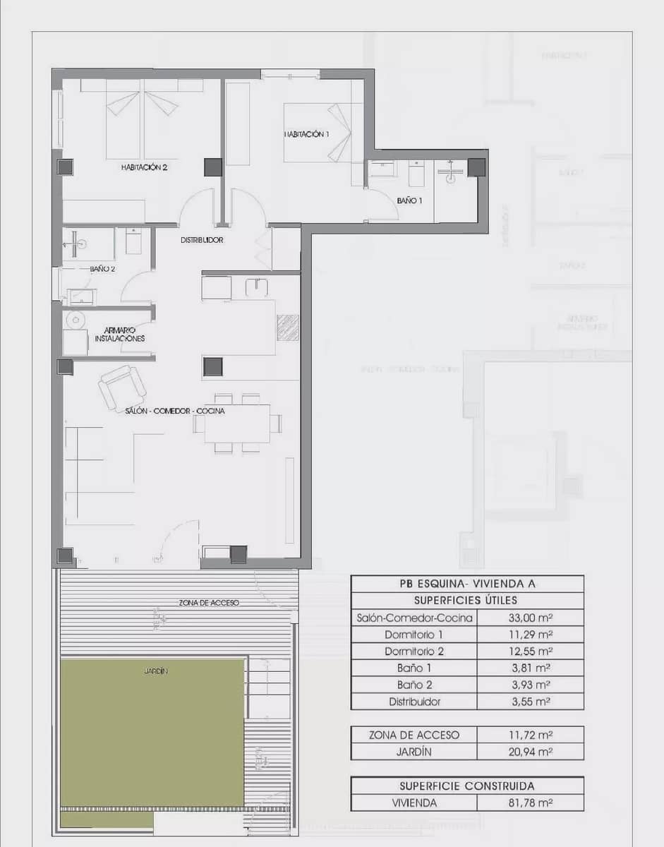 2 soveværelse Lejlighed til salg i La Villajoyosa / Vila Joiosa - € 275.000 (Ref: 9928912)