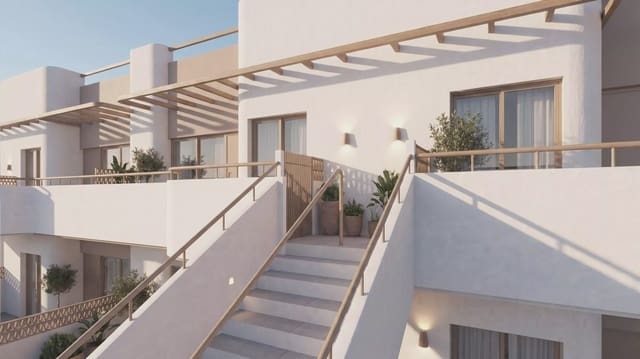 2 chambre Bungalow à vendre à Pilar de la Horadada ciudad, Pilar de la Horadada avec piscine garage - 299 900 € (Ref: 9928913)